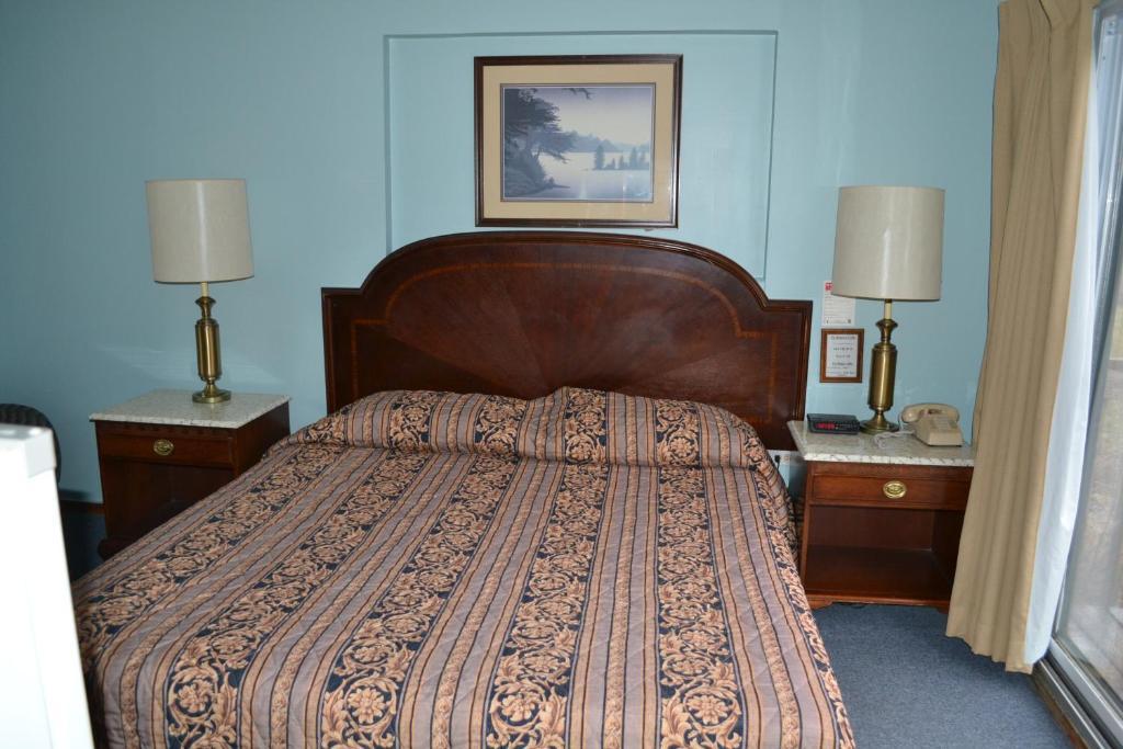 Parker'S Motel Lincoln Kültér fotó