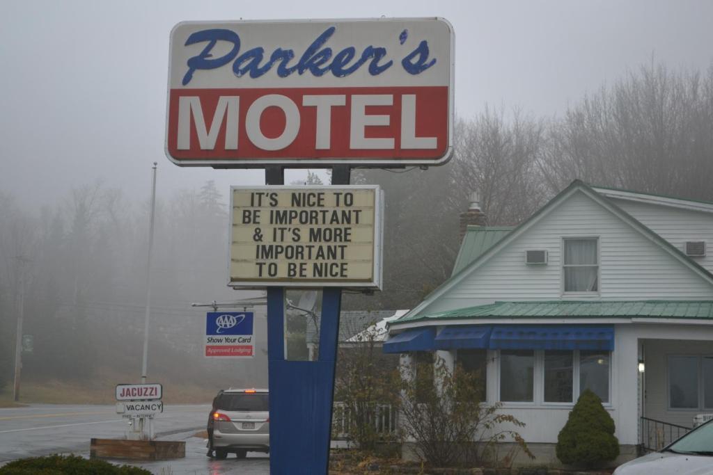 Parker'S Motel Lincoln Kültér fotó