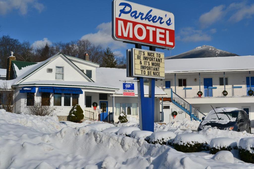 Parker'S Motel Lincoln Kültér fotó