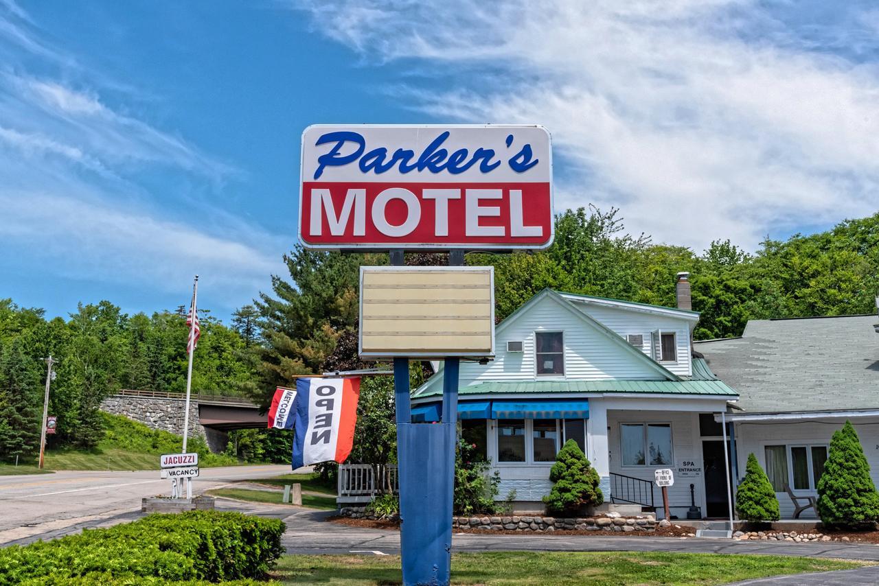 Parker'S Motel Lincoln Kültér fotó