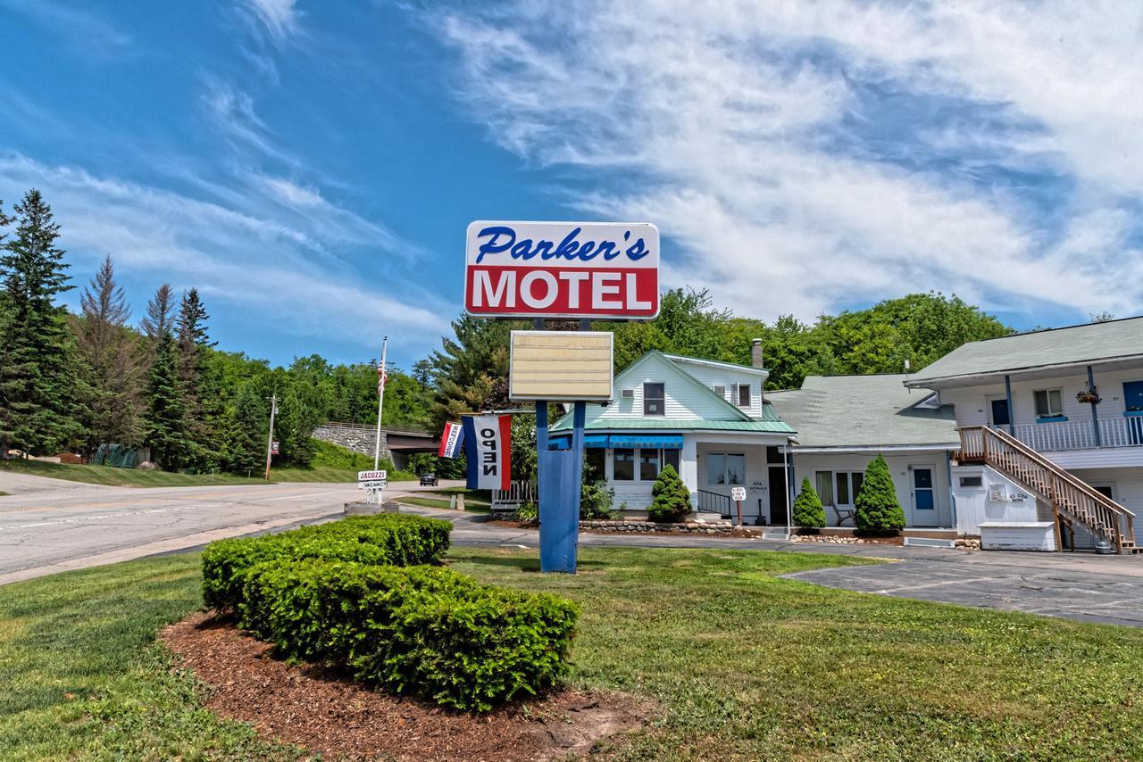 Parker'S Motel Lincoln Kültér fotó